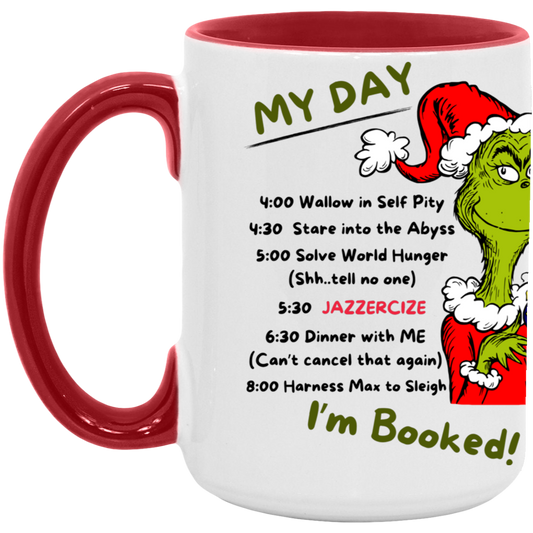 Christmas Grinch | Funny 15oz Accent Mug