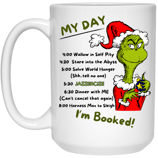 Christmas Grinch Funny Mug