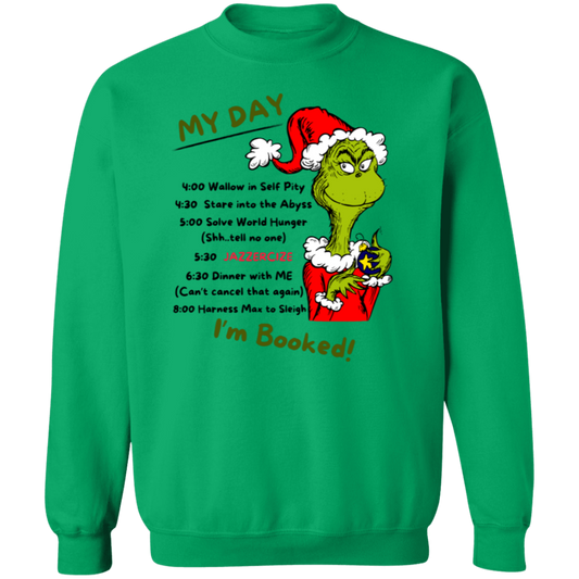 Christmas | Grinch | Crewneck Pullover Sweatshirt